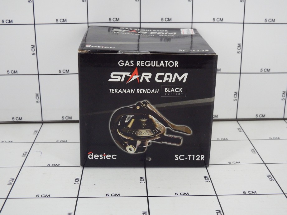 Regulator Kompor Gas Starcam SC-T12R Auto