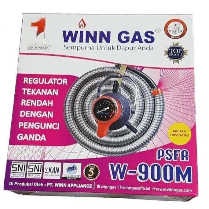 Selang Regulator Meter Winn Gas W-900M