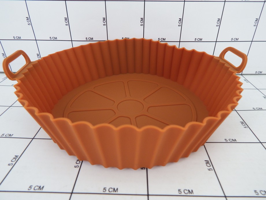 Tatakan Loyang Air Fryer Silicone Tray Pot Silikon Kukusan Silicon