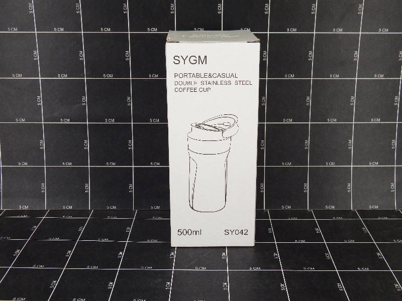Tumbler SYGM 042 | Coffee Cup / Vacuum Flask Botol Minum Stainless Steel 500ml