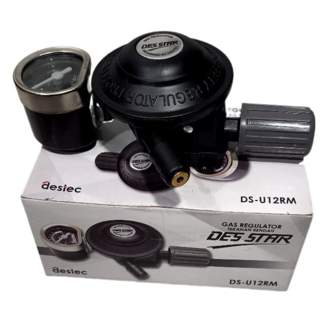 DESSTAR U12RM  Regulator Gas Meter Tekanan Rendah