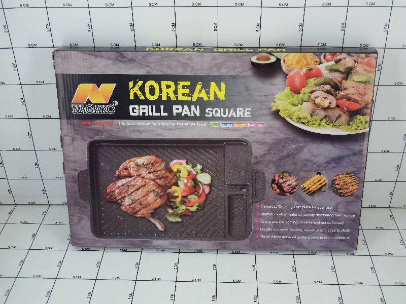 Nagako Korean Grill Pan Square