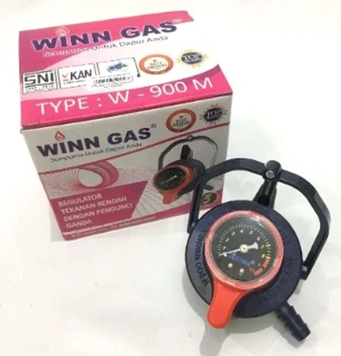 WINN GAS Regulator Double Lock Indicator W900M