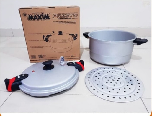 Maxim Panci Presto / Slow Cooker 30 Cm 12Lt