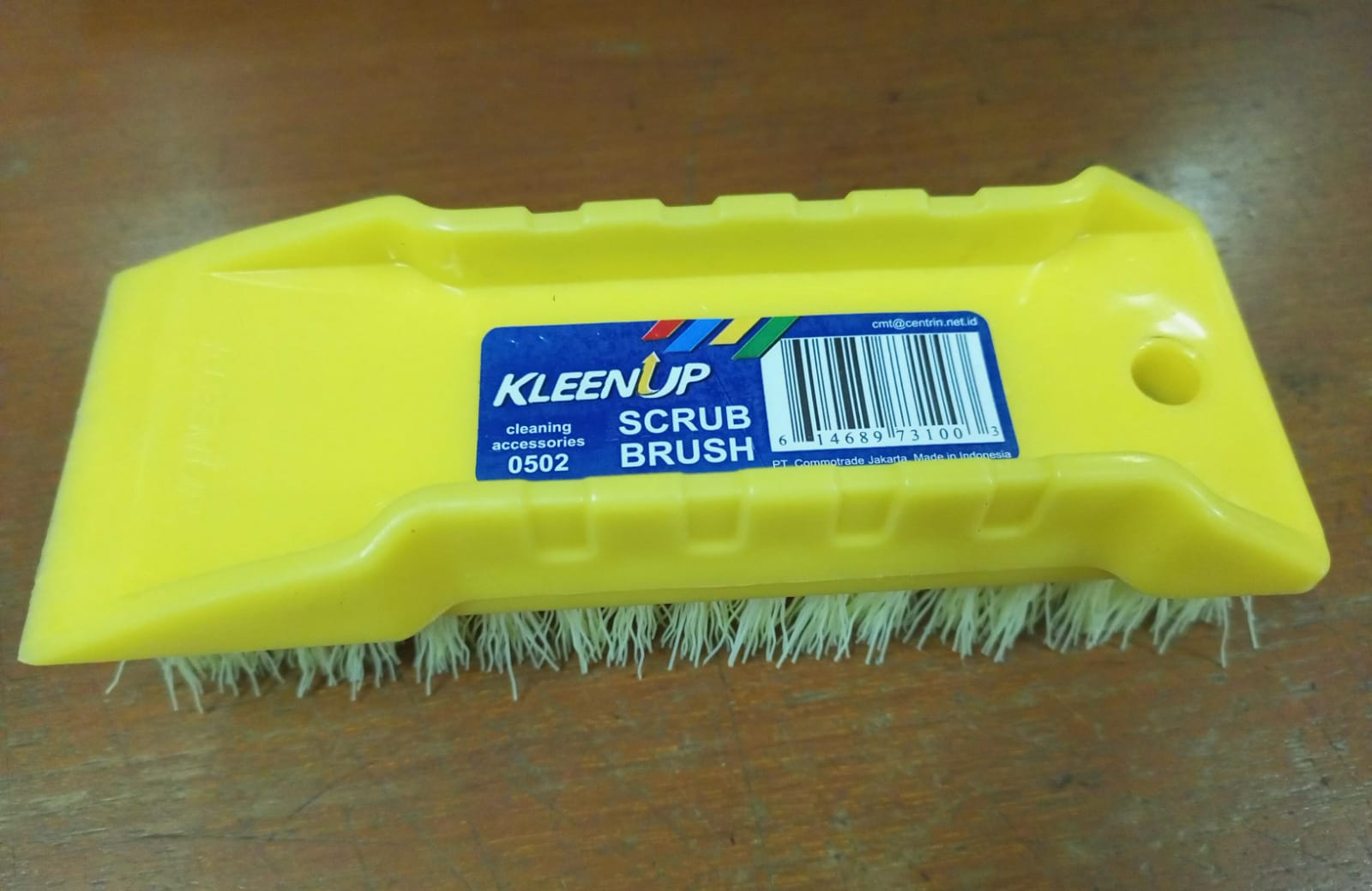 Kleen Up Scrub Brush Sikat Lantai  Serbaguna 0502