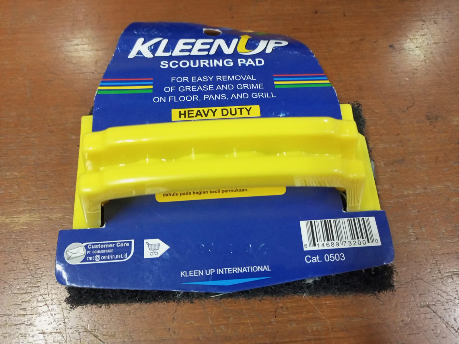 Kleen Up Scouring Pad Sikat Lantai Serbaguna