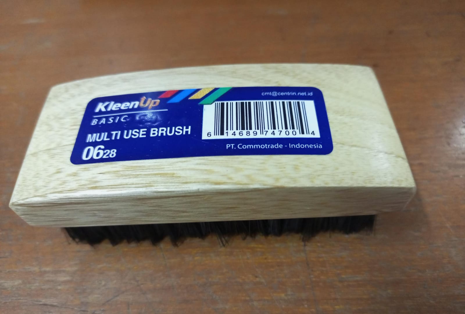 Kleen Up Sikat Multifungsi 0628 Sikat Kayu