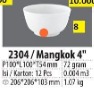 ONYX Mangkok Putih Bowl White