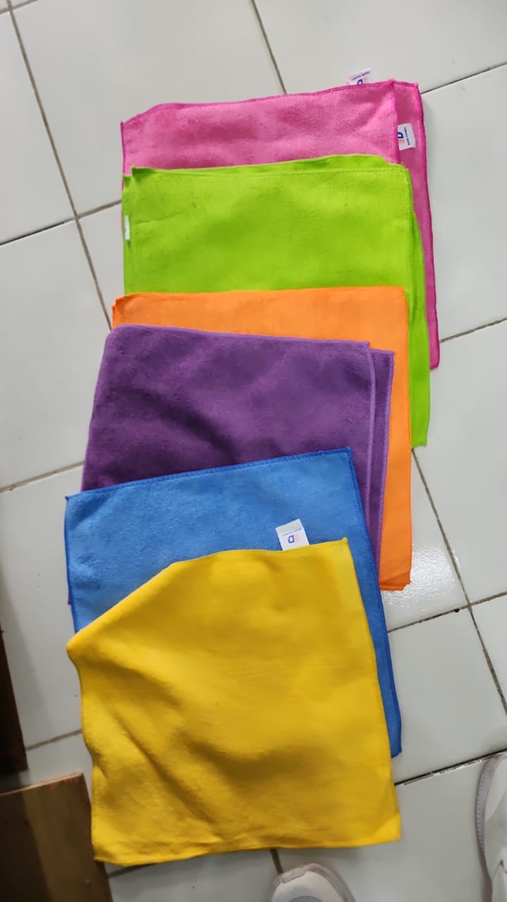 Lap Microfiber 35x35 Ungu