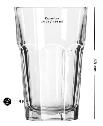 Gelas Libbey Gibraltar 15244