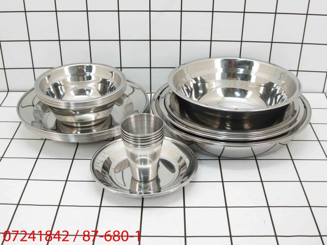 Set Makan Minum Nomade 27 Pcs
