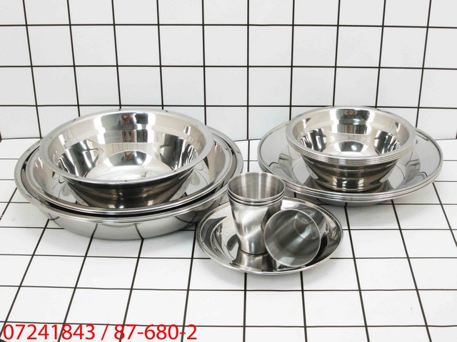 Peralatan Makan Minum Nomaden 18pcs