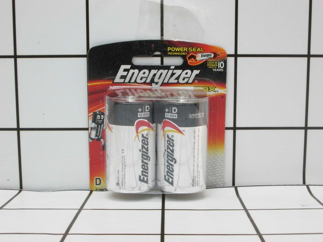 ENERGIZER - Baterai D2 Max