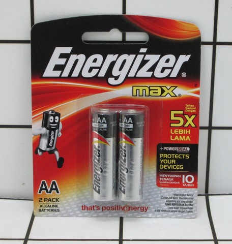 ENERGIZER - Baterai AA Max 2 Pcs