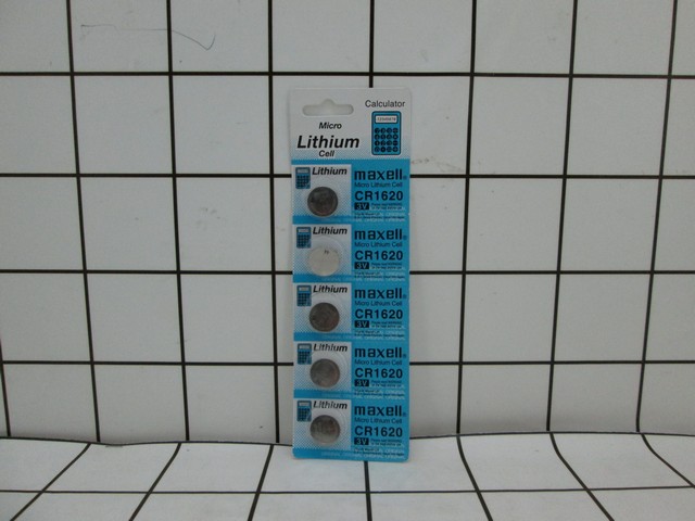 Battery Coin Maxell 1620 BP5XXXP 3 Volt