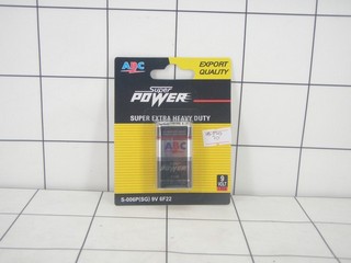 ABC Baterai Super Power 9V