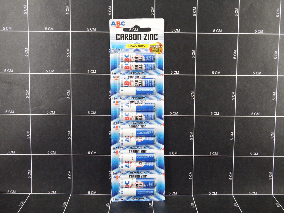 ABC - Baterai Blue AAA 12 pcs