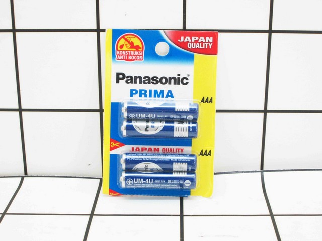 PANASONIC - Baterai AAA Prima 2 Pcs