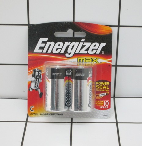 ENERGIZER - Baterai Type C Max 2 Pcs