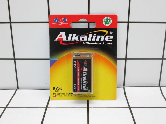 ABC - Alkaline Milenium Power 9 Volt