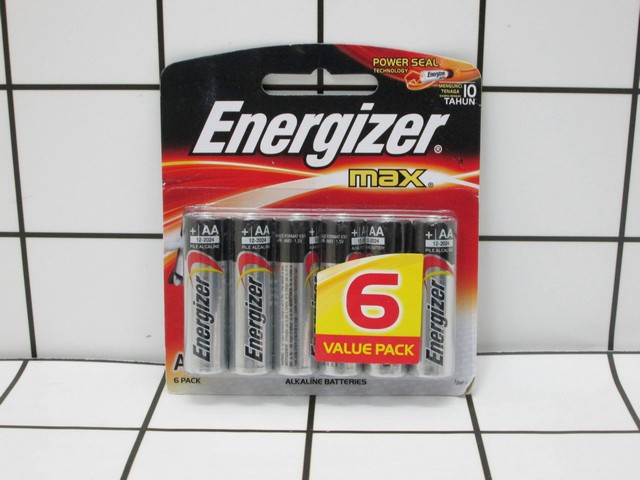 ENERGIZER - Baterai AA4 MAX