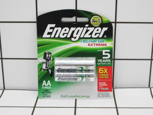 ENERGIZER Baterai Charge AA 2300mAh