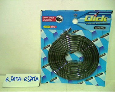 Kabel Esata To Esata 2M  Hitam