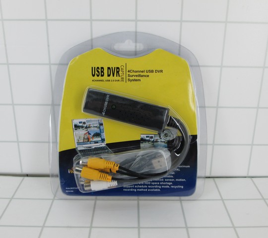 GE - Easy Capture 4 Saluran USB 2.0 DVR