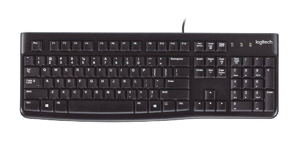 Logitech Keyboard K120 USB