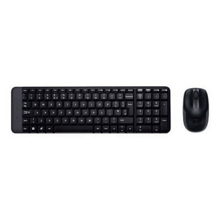 Logitech Keyboard Mouse Combo MK220 Wireless Set