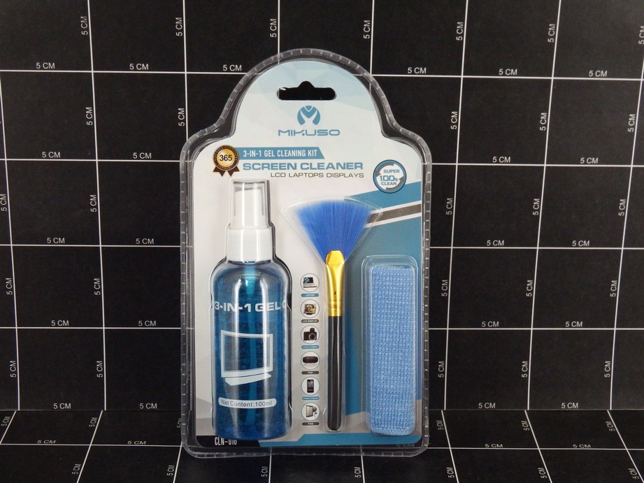 Mikoso 3 in 1 Gel Cleaning Kit