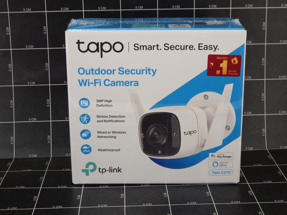Tp-Link Tapo C310 3Mp Outdoor Security Wifi Camera