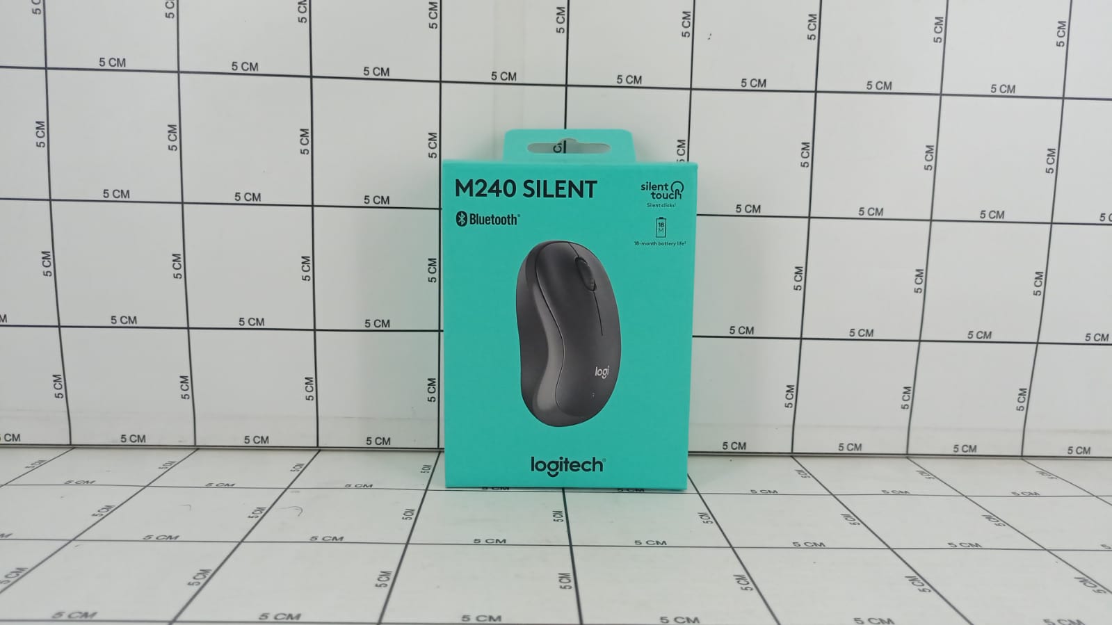 ACKOM MOUSE LOGITECH M240 GRAPHT –