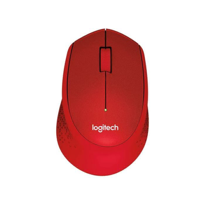 Logitech Mouse M331 Red Silent