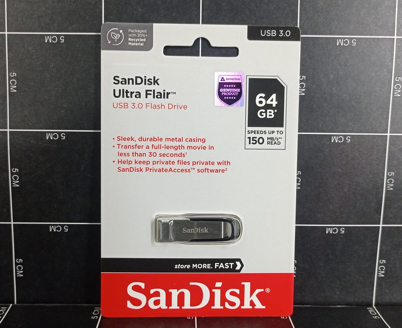 SANDISK Ultra Flair USB 3.0 Flash Drive