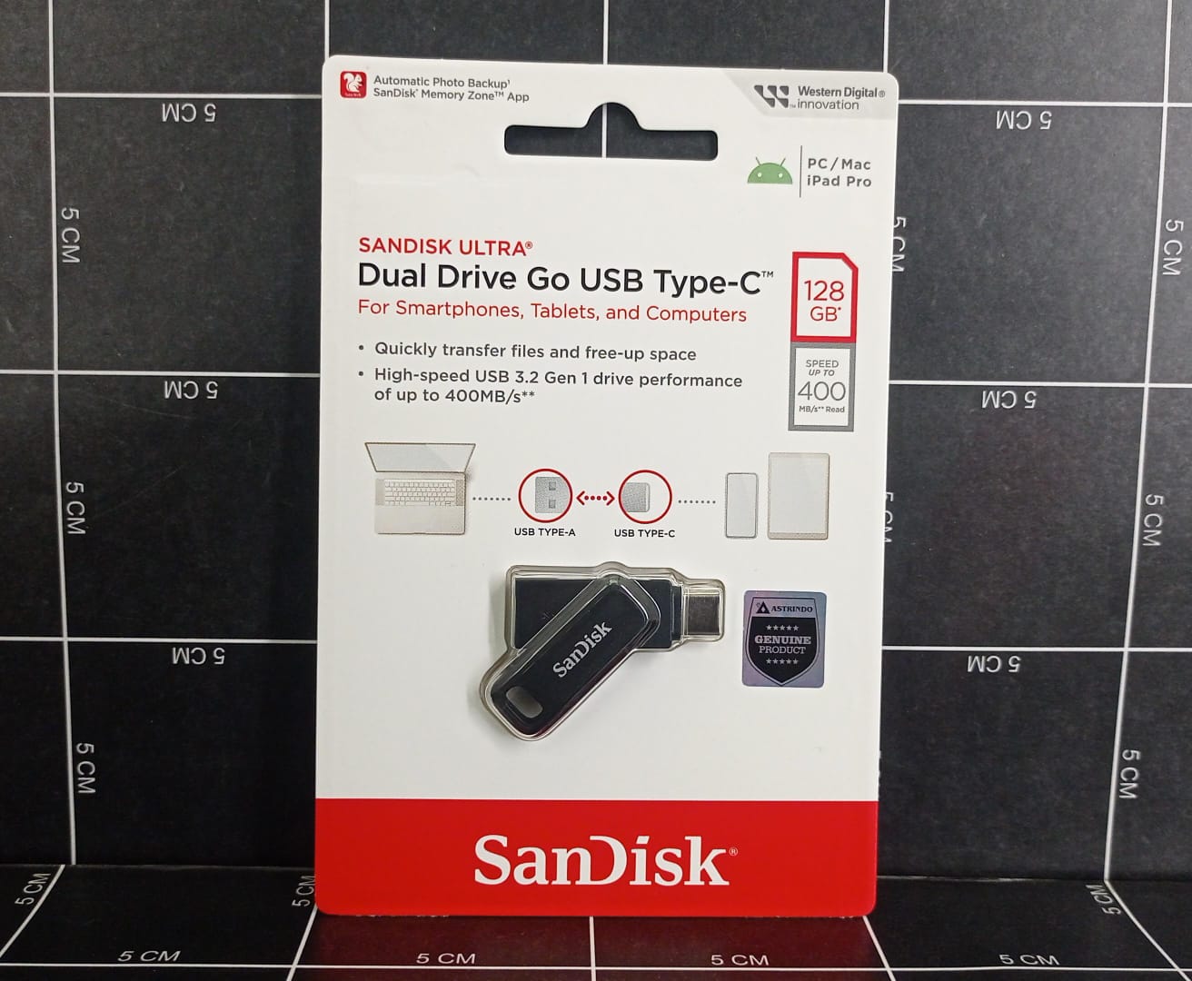 SanDisk Ultra Dual Drive Go USB Type-C 128GB