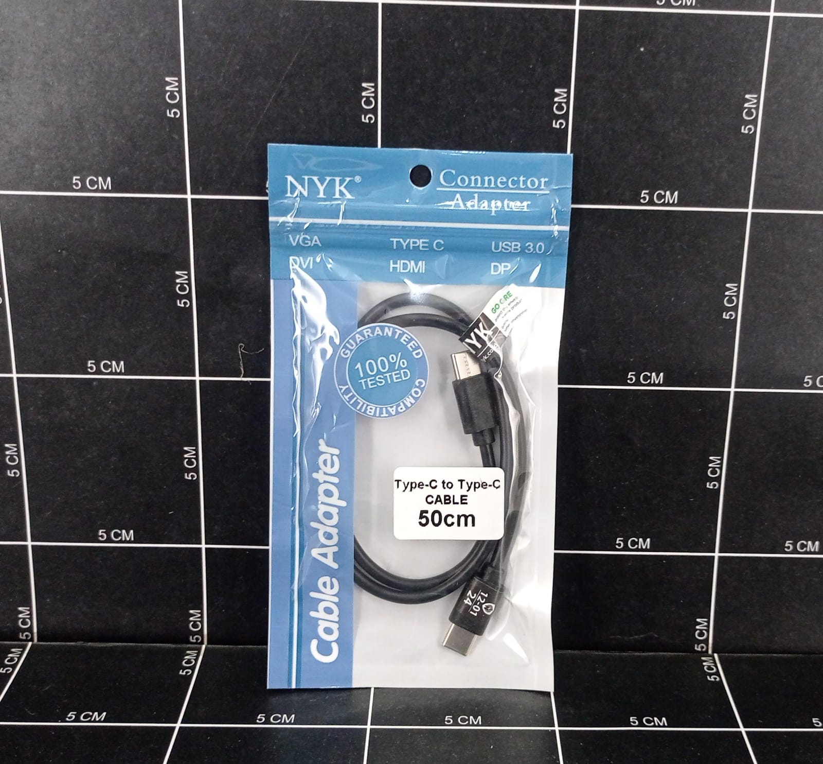 NYK Kabel Type C to Type-C NYK 50cm