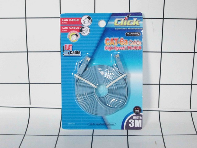 Kabel Lan RJ45 To Lan RJ45 Cat-6A