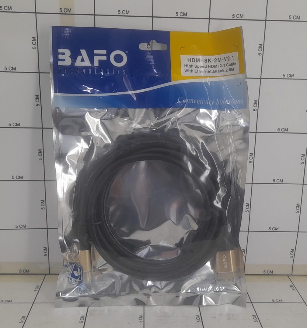 Kabel HDMI Bafo 8K 2 Meter V2.1
