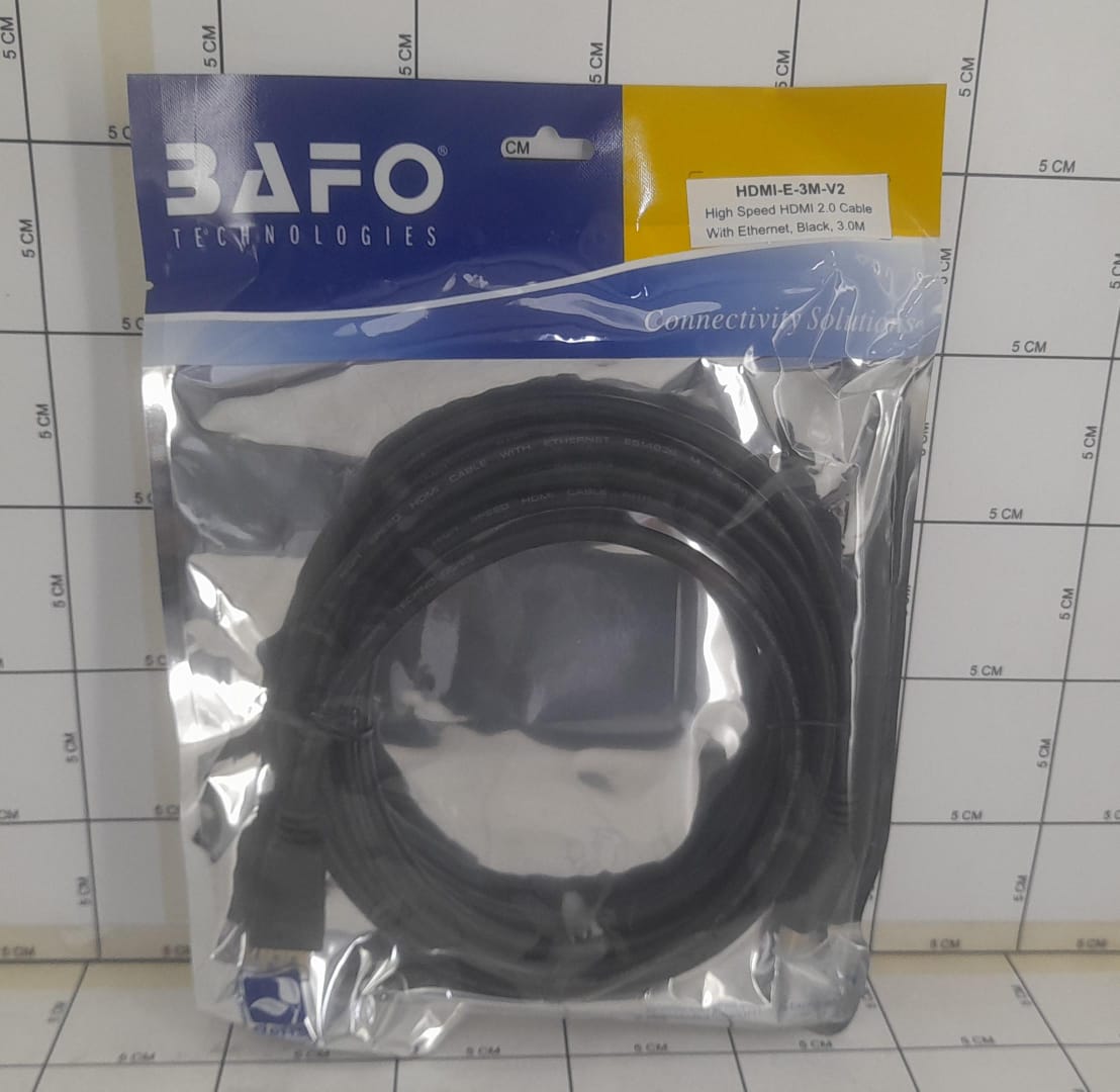 Kabel HDMI Bafo E 3 Meter V2.0