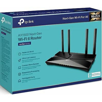 Tp-link Archer AX10 WIFI 6 Wireless Router