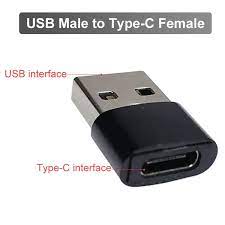 NYK Connector USB Type C Female to USB Male