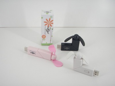 GE - Kipas Angin Mini USB 2 Baling