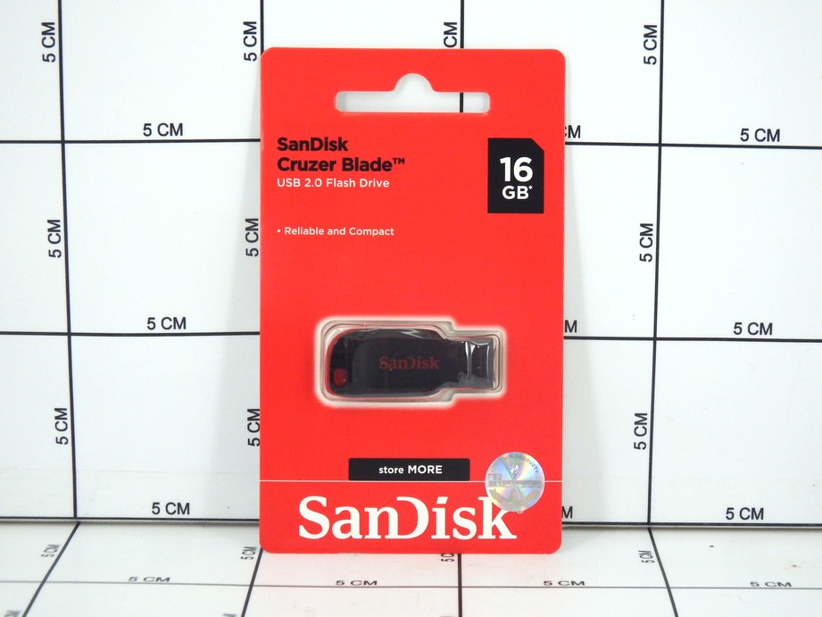 Sandisk Cruzer Blade 16GB Flashdisk