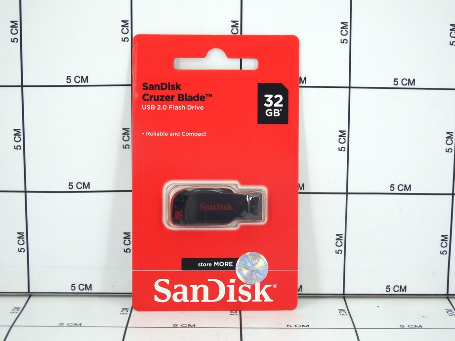 SanDisk - FlashDisk Cruzer Blade 32GB
