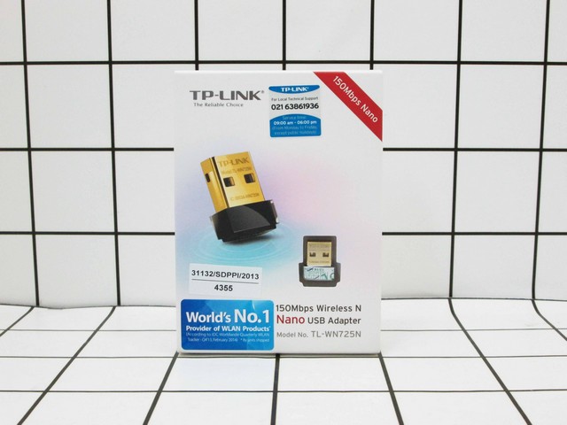Tp-Link Wireless N Nano USB AdapterTL-WN725N