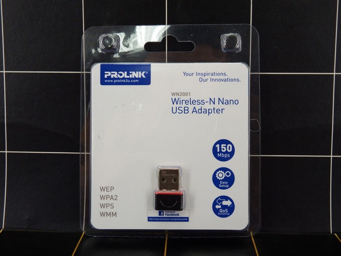 Prolink Wireless-N Nano Usb Adapter
