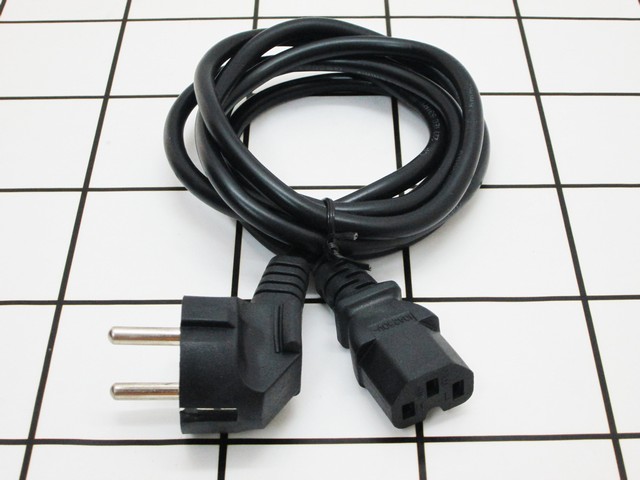 Kabel Power AC Plug Cord C13 High Quality 1.7mtr 0.75mm