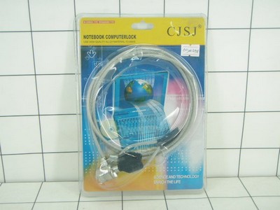 GE - Lock Key / Kunci Pengaman Laptop