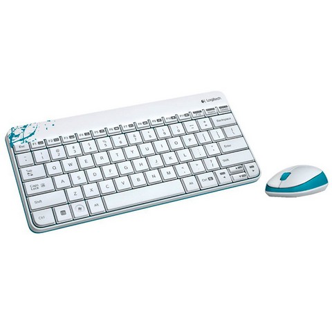 Logitech Keyboard MK240  NANO Black